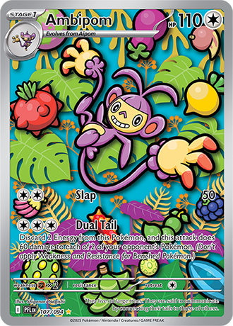 Ambipom (PFL 107)