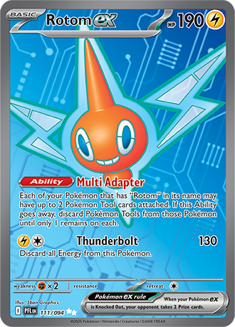 Rotom ex (PFL 111)