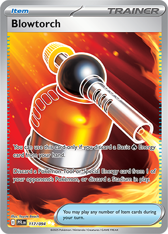 Blowtorch (PFL 117)