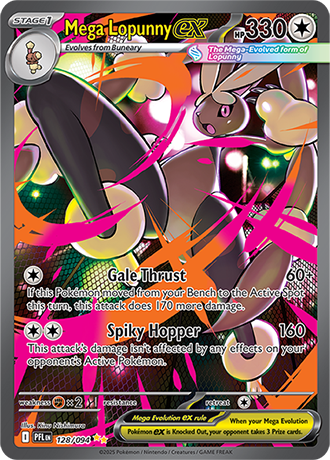 Mega Lopunny ex (PFL 128)