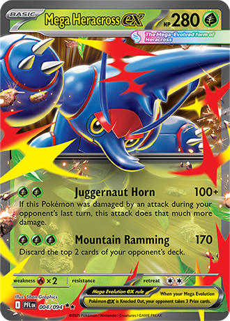 Mega Heracross ex (PFL 04)