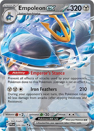 Empoleon ex (PFL 070)
