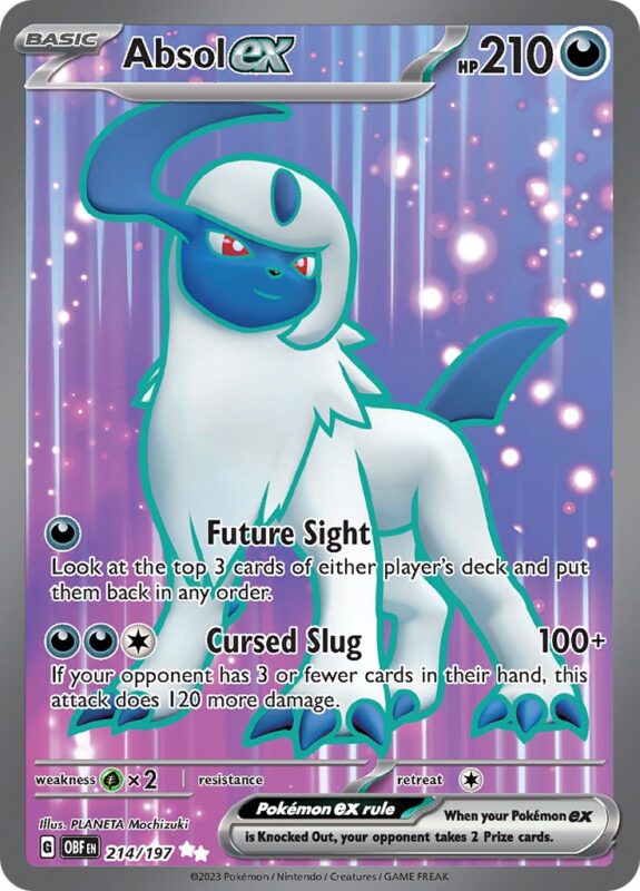 Absol ex #214