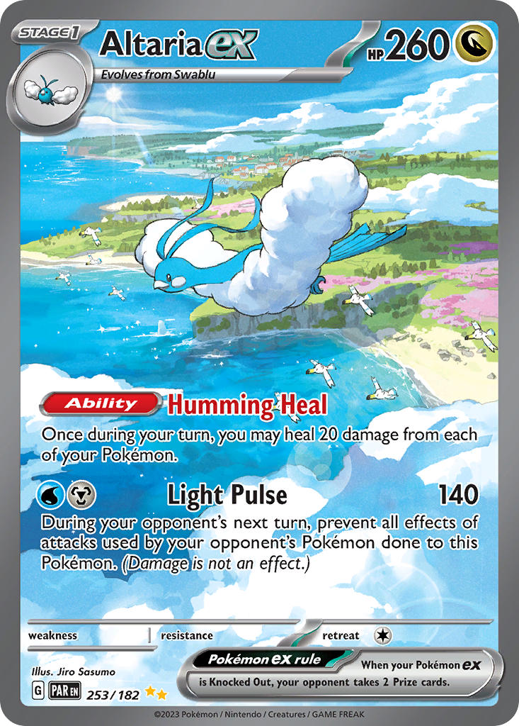 Altaria ex (PAR 253)