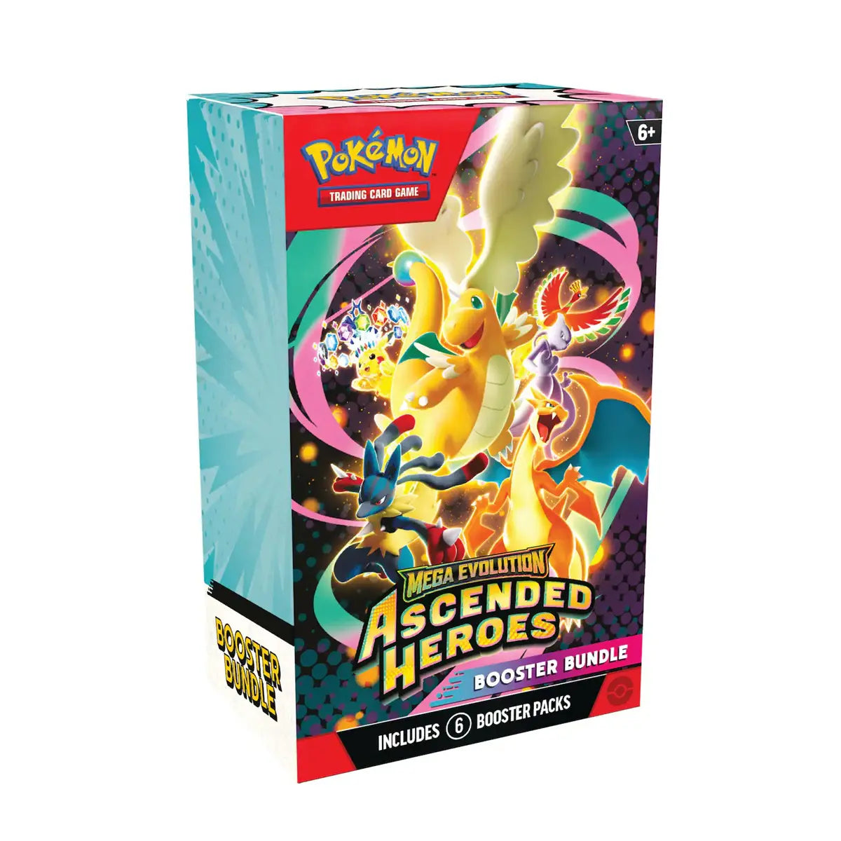 Pre Order Ascended Heroes Booster Bundle