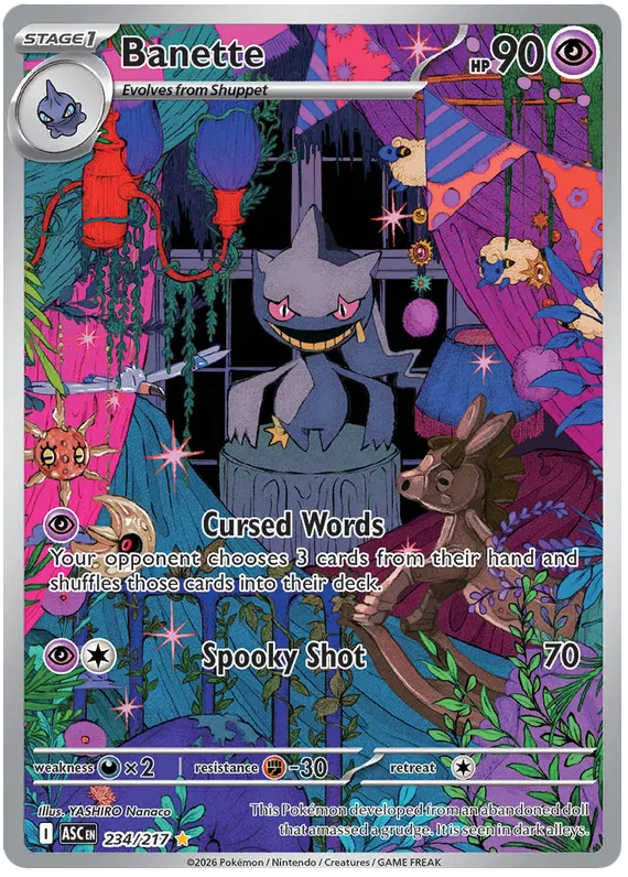Banette (ASC 234)