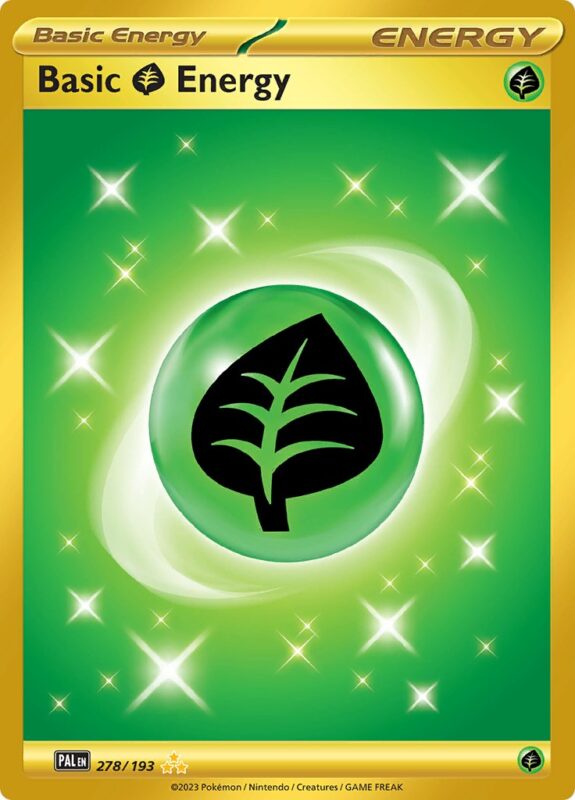 Basic Grass Energy (PAL 278)