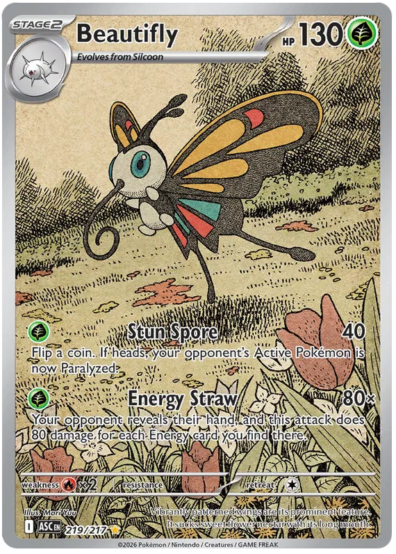 Beautifly (ASC 219)
