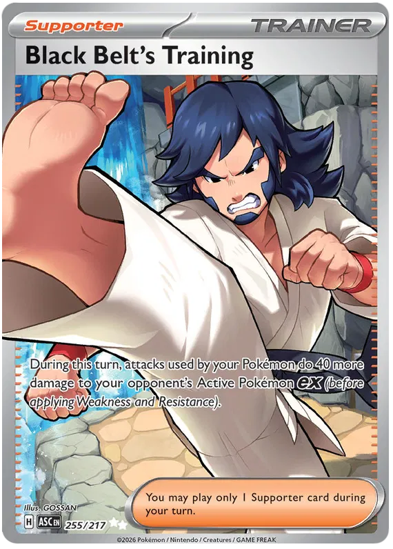 Black Belt's Training (ASC 255)