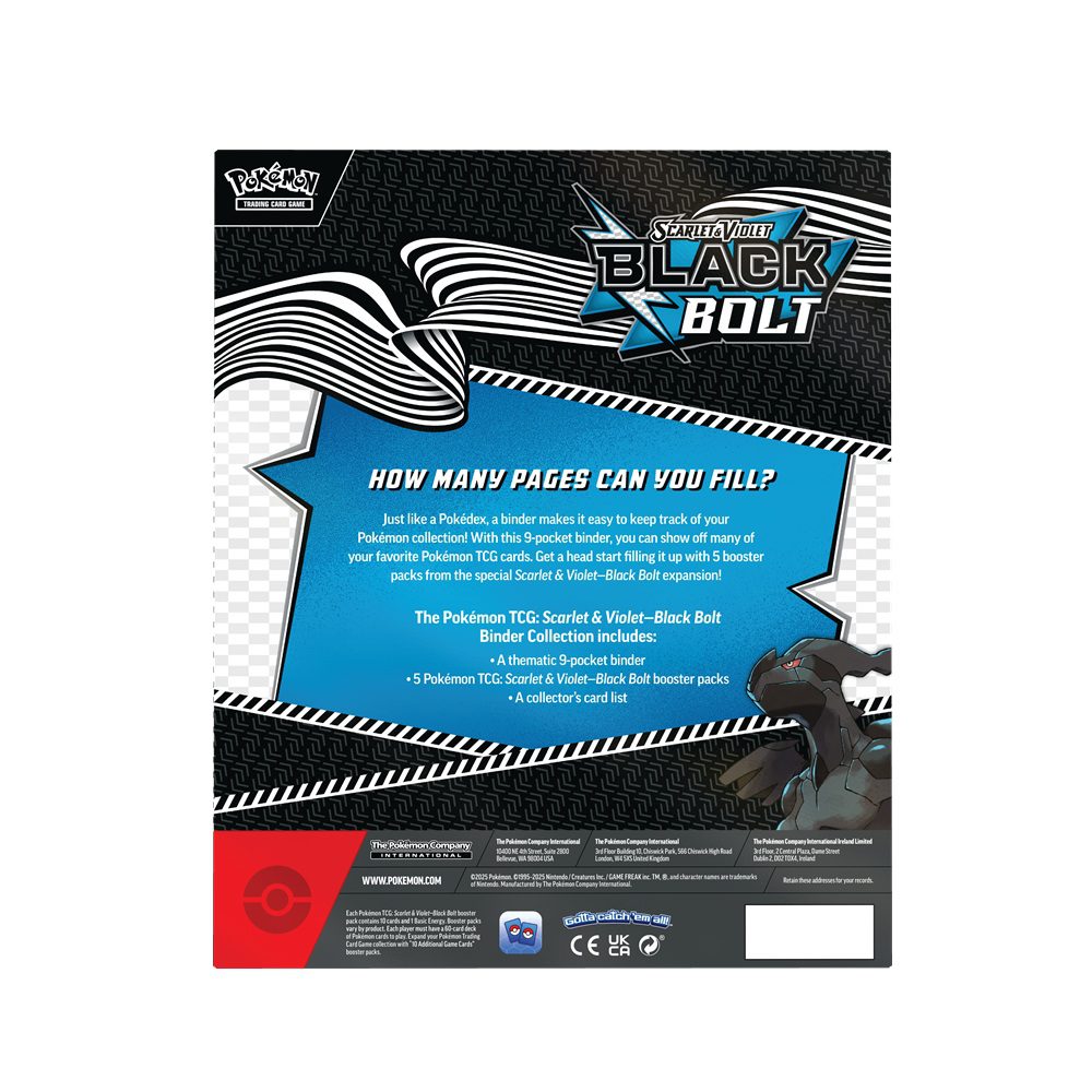 Black Bolt Binder Collection