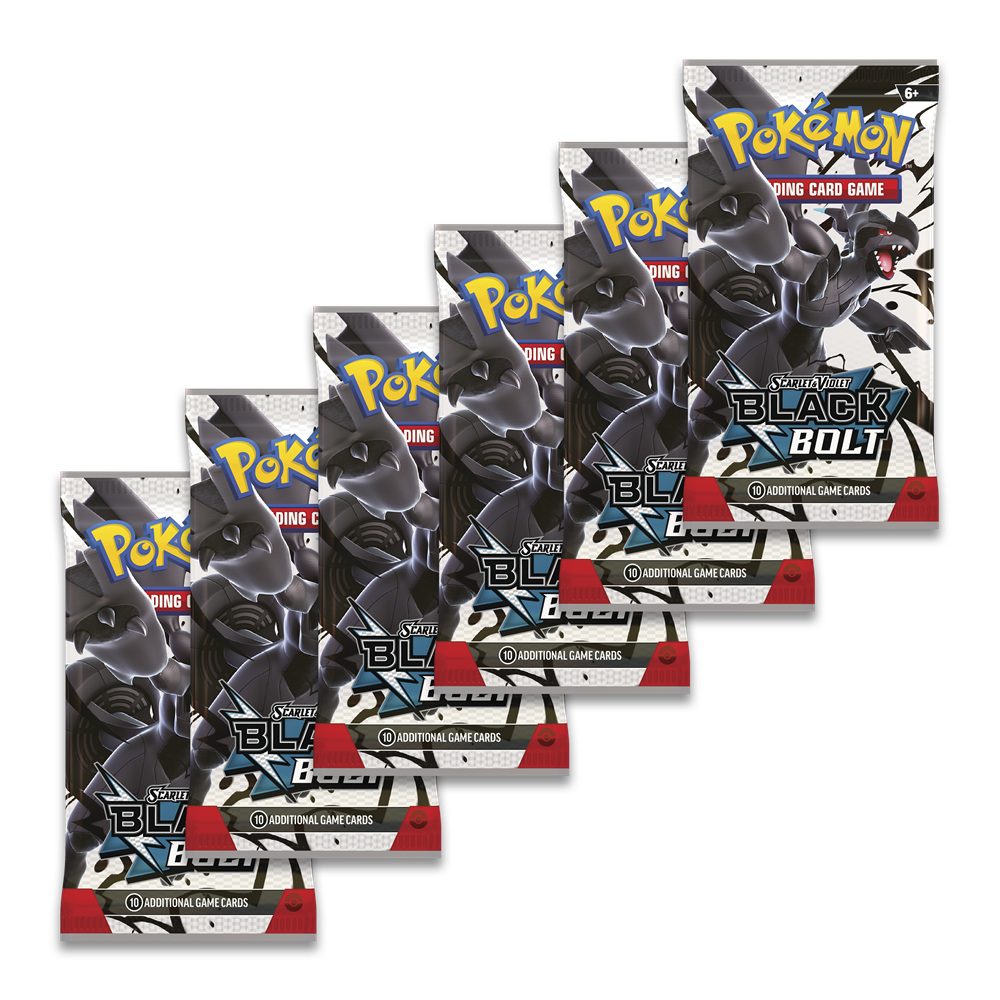 Black Bolt Booster Bundle