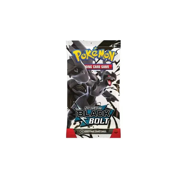 Black Bolt Booster Pack