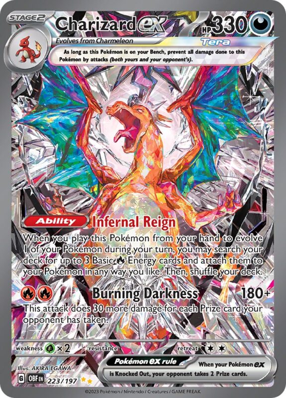 Charizard ex (OBF 223)