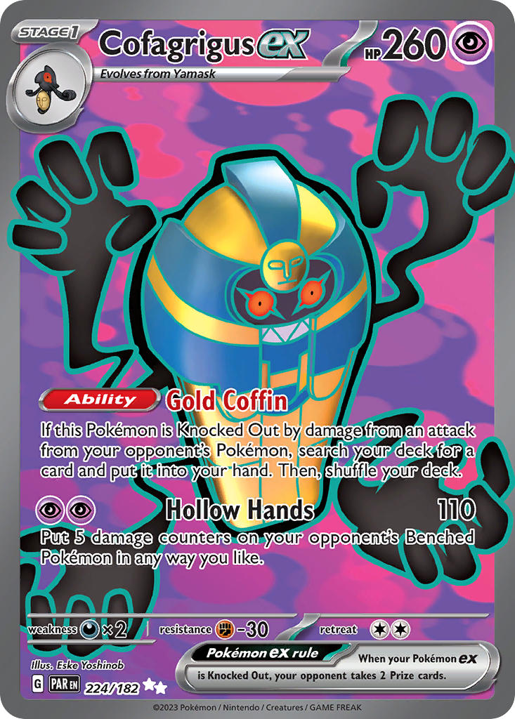 Cofagrigus ex (PAR 224)