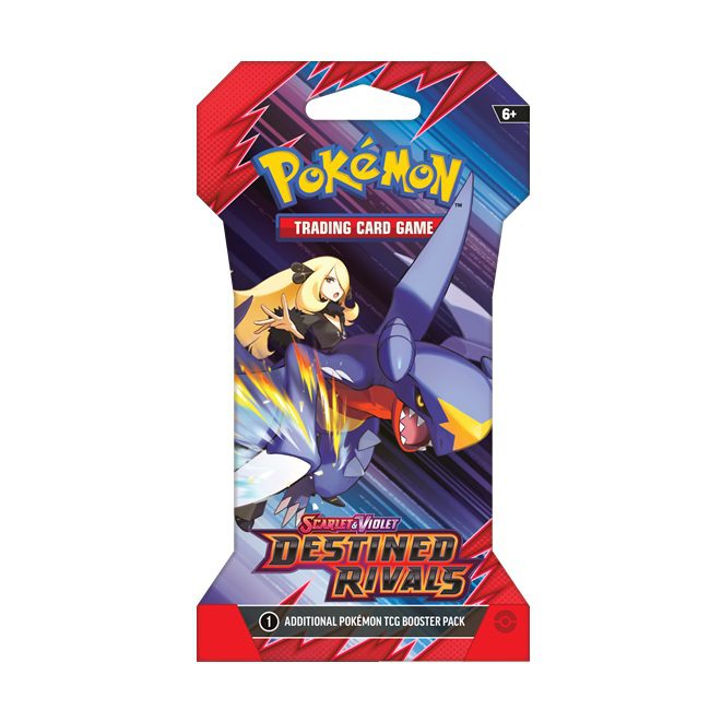 Destined Rivals Sleeved Booster Pack
