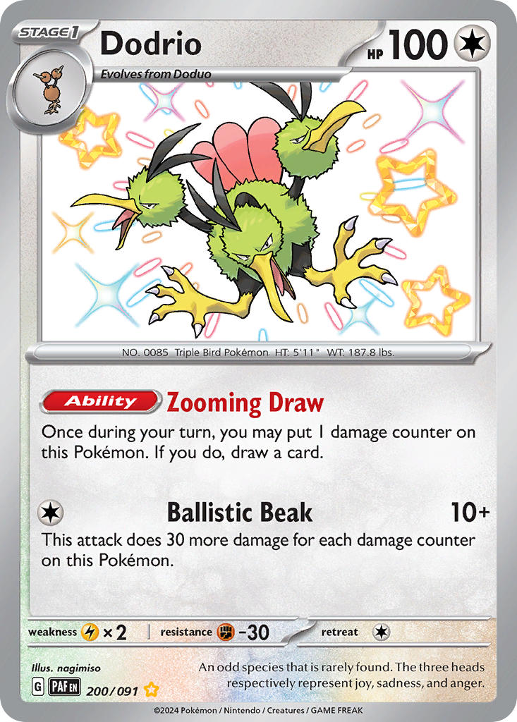 Dodrio (PAF 200)