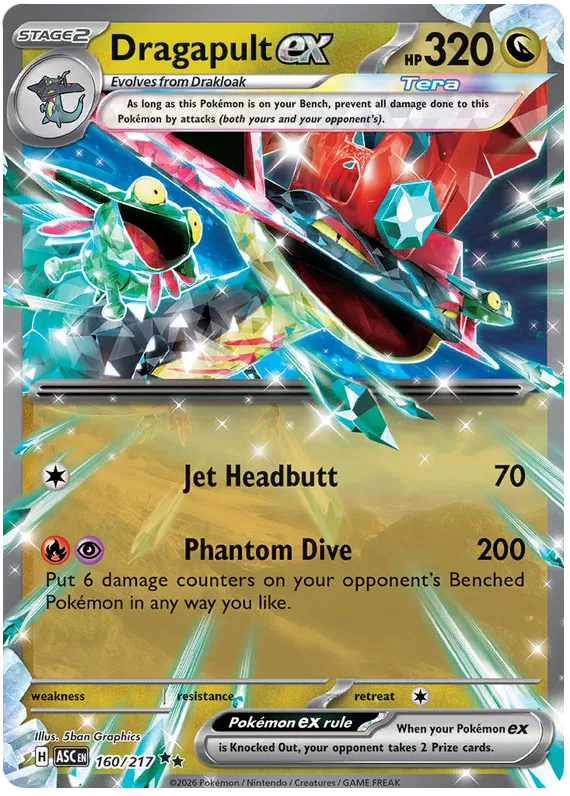 Dragapult ex (ASC 160)