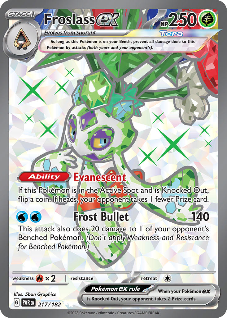 Froslass ex (PAR 217)
