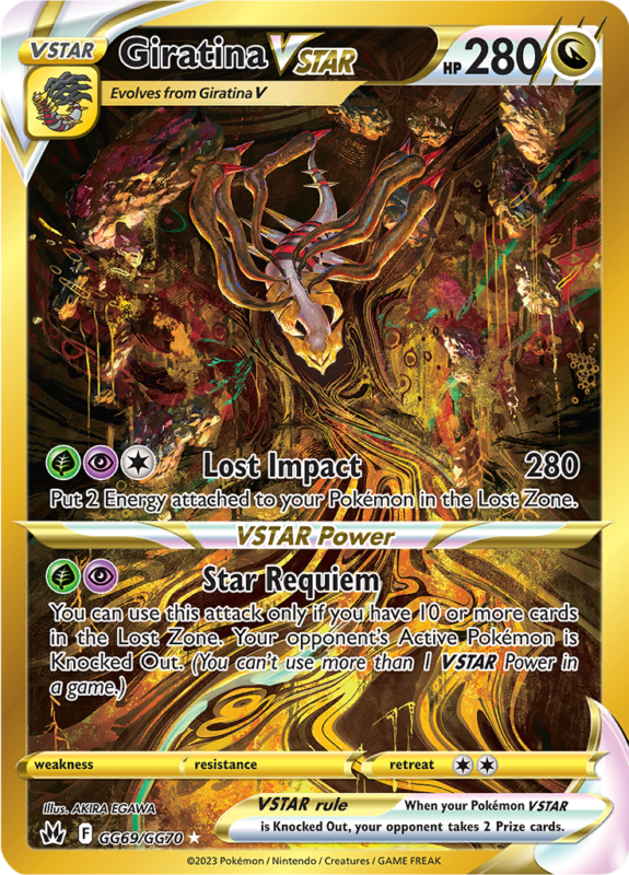 Giratina VSTAR (CRZ GG69)