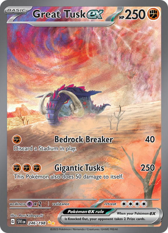 Great Tusk ex (SVI 246)