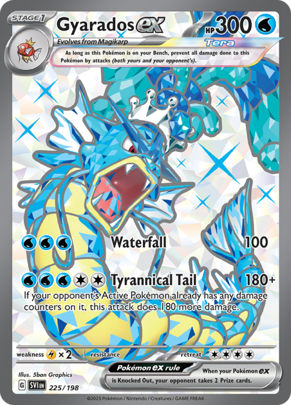 Gyarados ex (SVI 225)