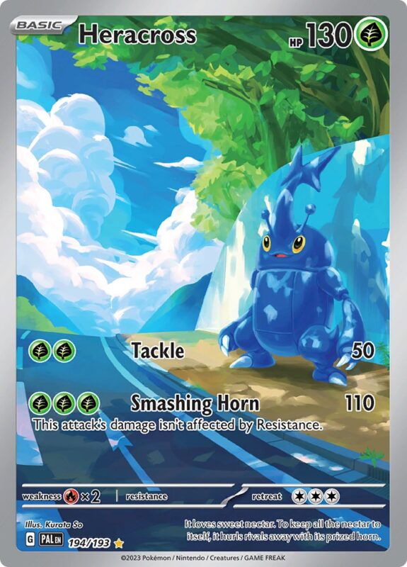 Heracross (PAL 194)