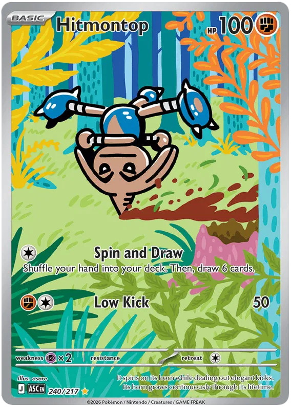Hitmontop (ASC 240)