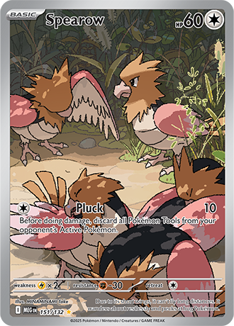 Spearow (MEG 151)