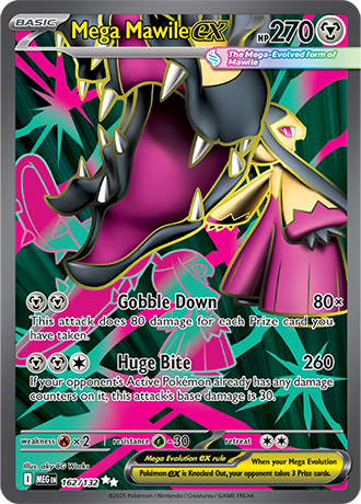 Mega Mawhile Ex (MEG 162)