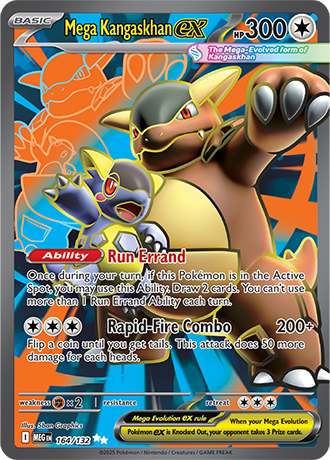 Mega Kangaskhan ex (MEG 164)