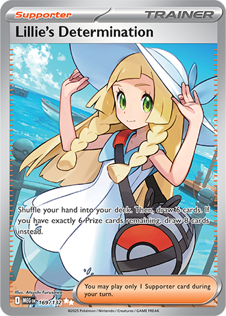 Lillie's Determination (MEG 169)