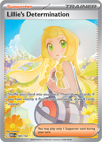 Lillie's Determination (MEG 184)