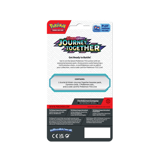 Journey Together Premium Checklane Rhyhorn