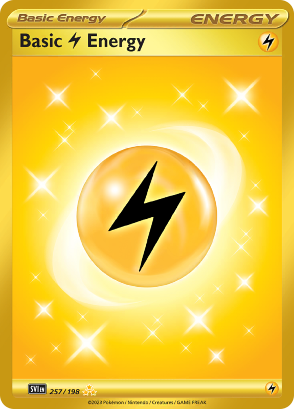 Lightning Energy (SVI 257)