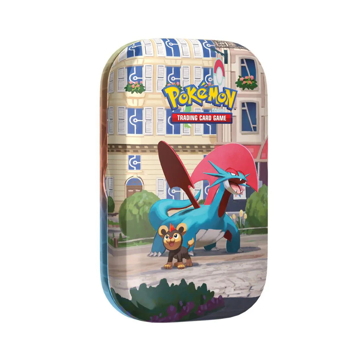 Mega Evolution Lumiose City Mini Tin Salamance