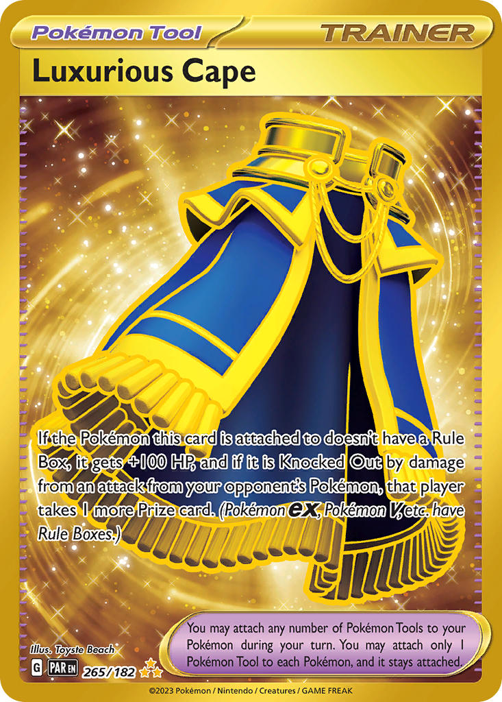 Luxurious Cape (PAR 265)