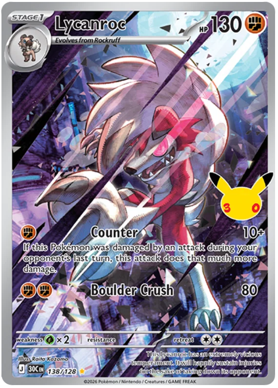 Lycanroc (30C 138)