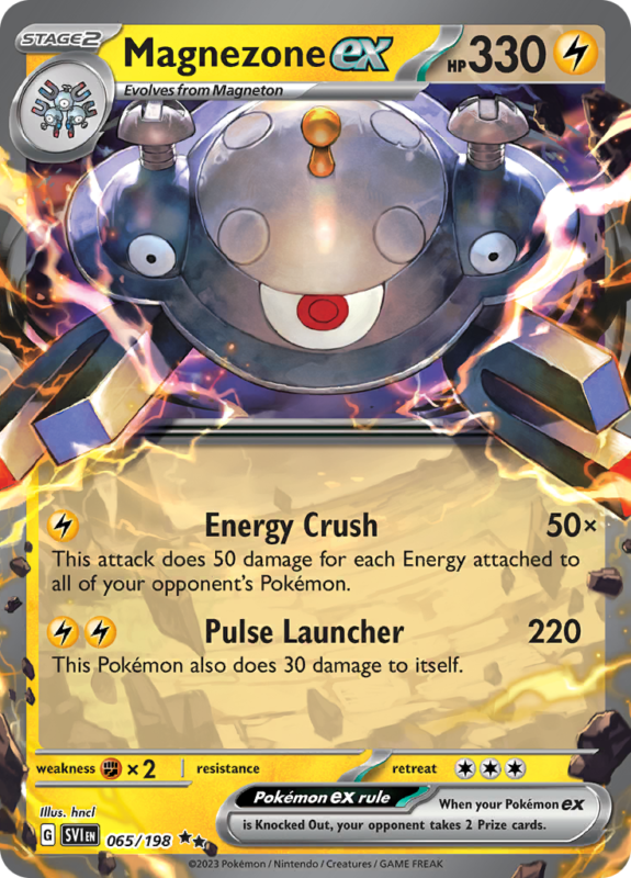 Magnezone ex (SVI 065)