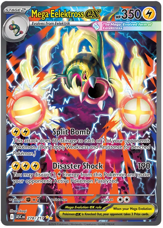 Mega Eelektross ex (ASC 278)