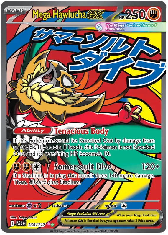 Mega Hawlucha ex (ASC 268)