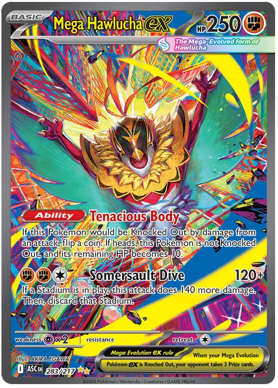 Mega Hawlucha ex (ASC 283)