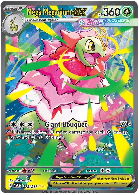 Mega Meganium ex (ASC 272)