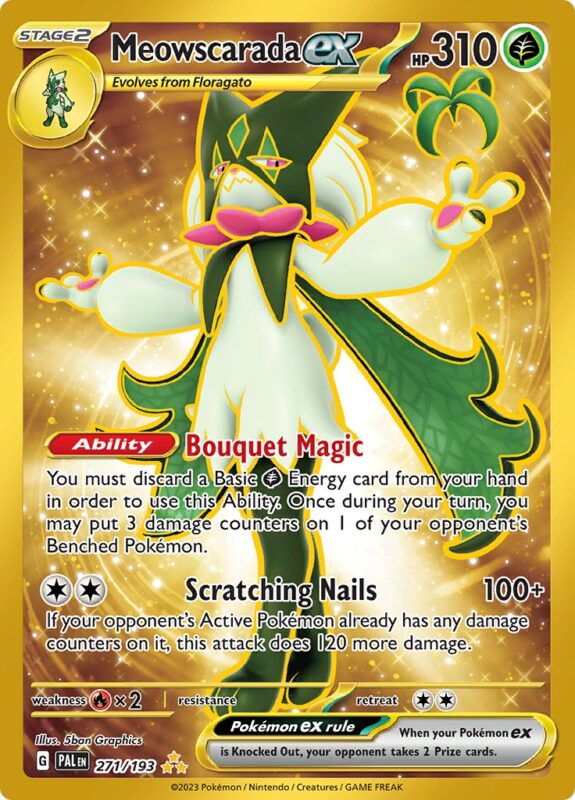 Meowscarada ex (PAL 271)