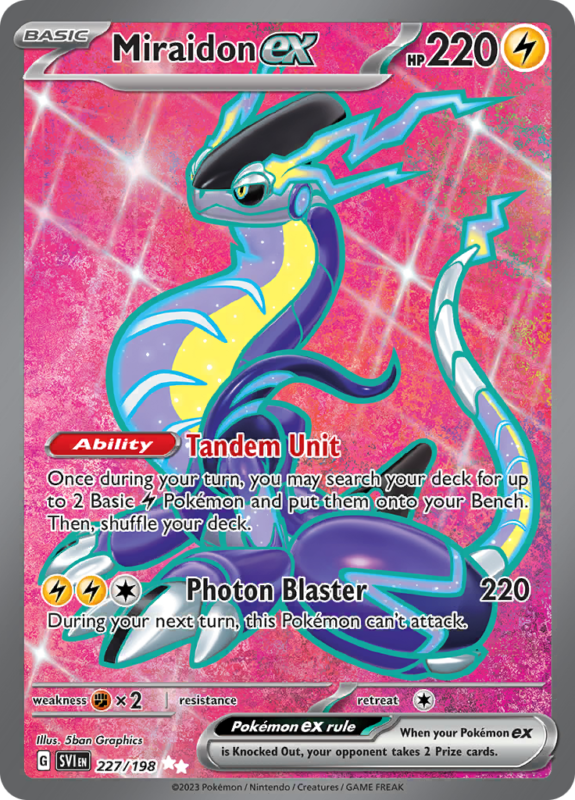 Miraidon ex (SVI 227)