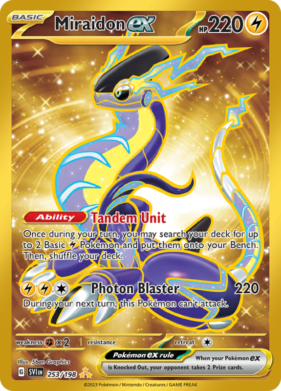 Miraidon ex (SVI 253)