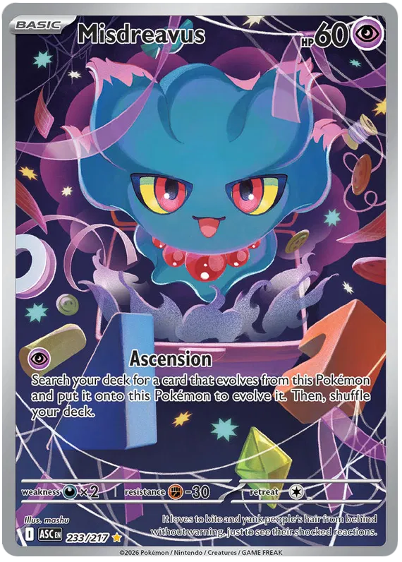 Misdreavus (ASC 233)