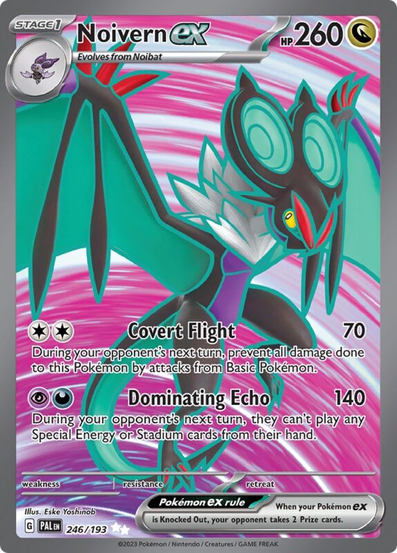 Noivern ex (PAL 246)