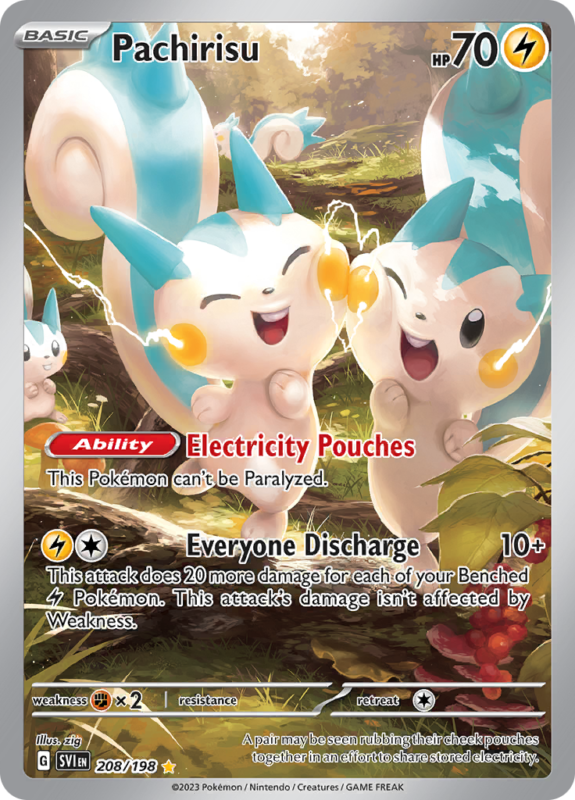 Pachirisu #(SVI 208)