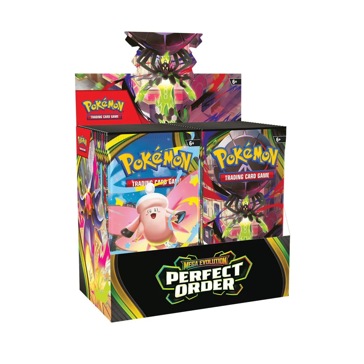 Pre - Order Perfect Order Booster Box