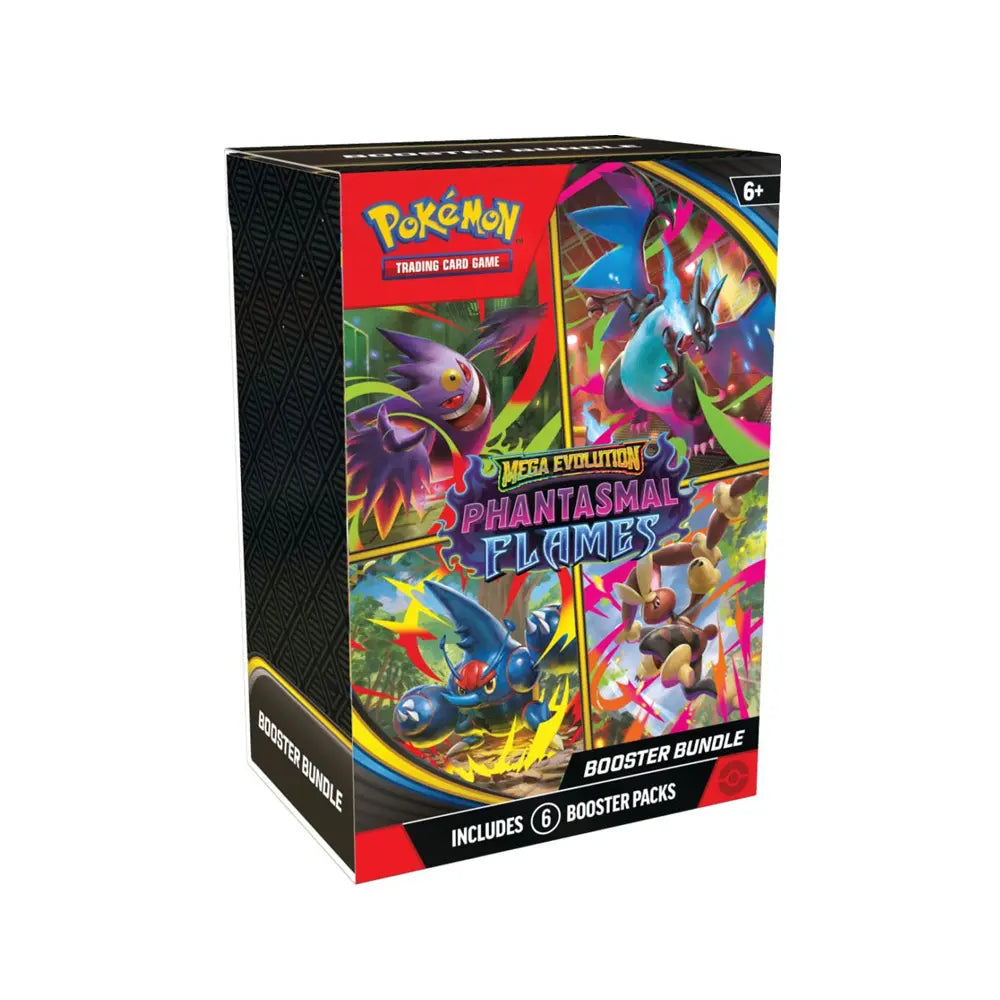 Phantasmal Flames Booster Bundle